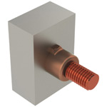 Copper or Steel Stud to Steel Surface