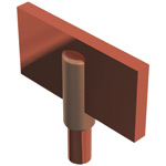 Ground Rod to Lug or Busbar